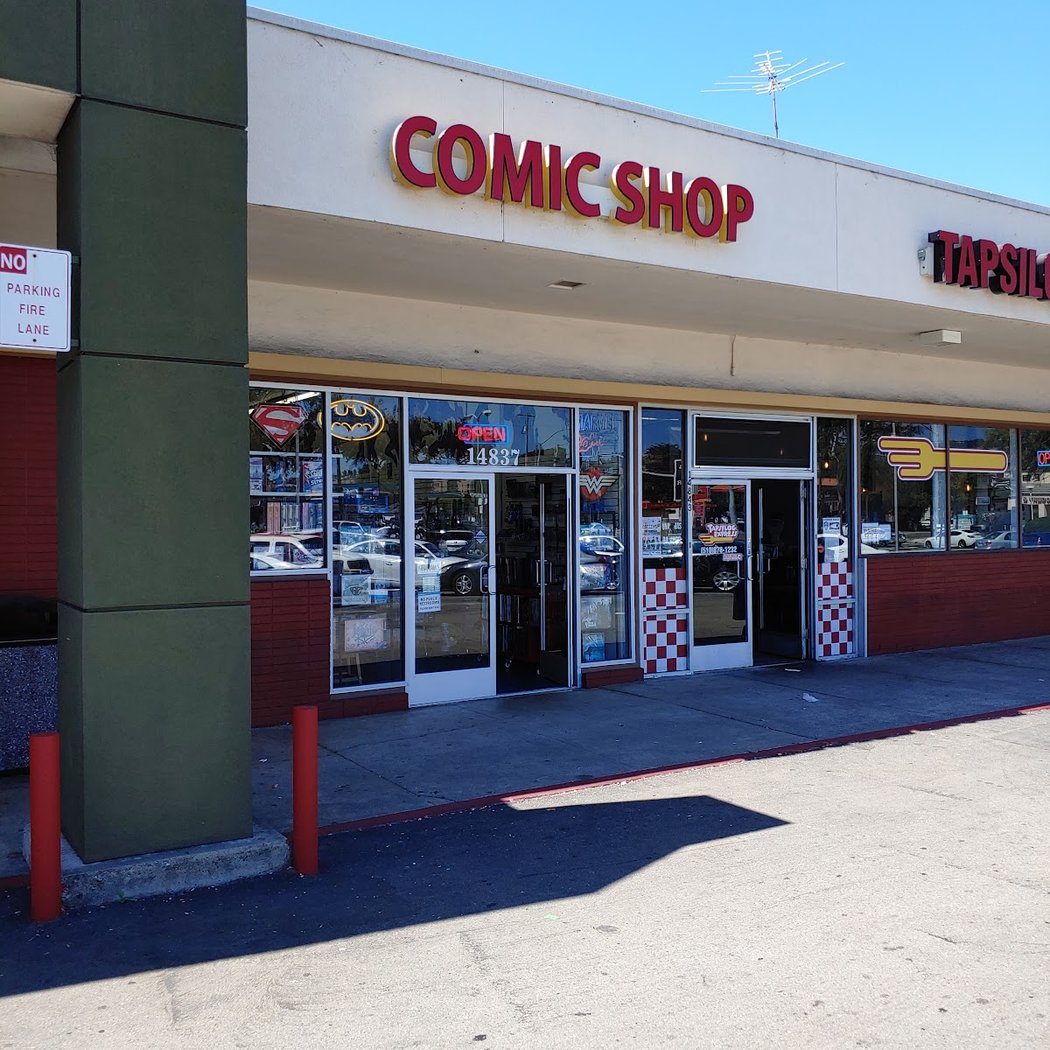 Comic Shop 2