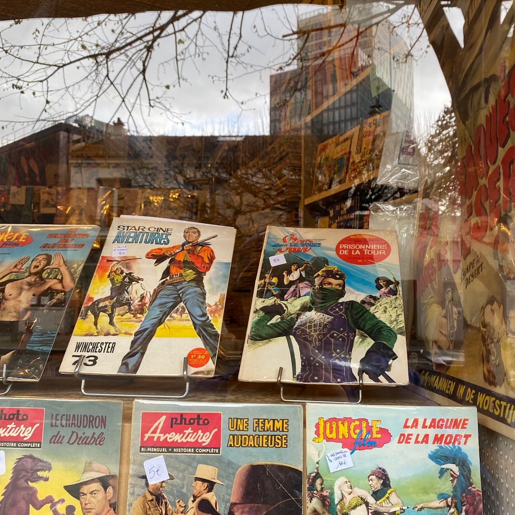 Les Chasseurs de Livres 1