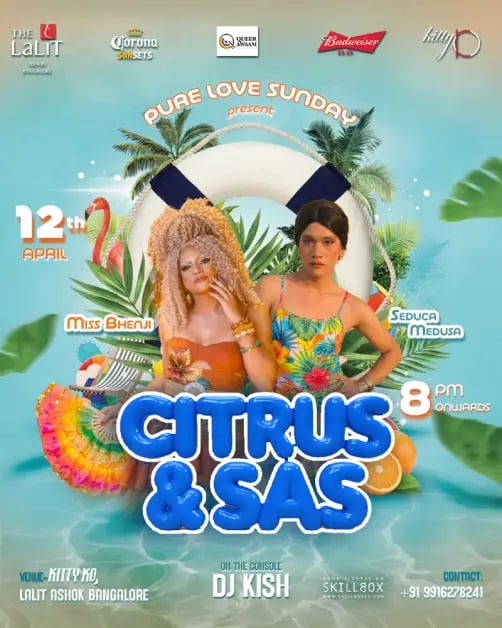 Pure Love Sunday Presents Citrus & Sass 1