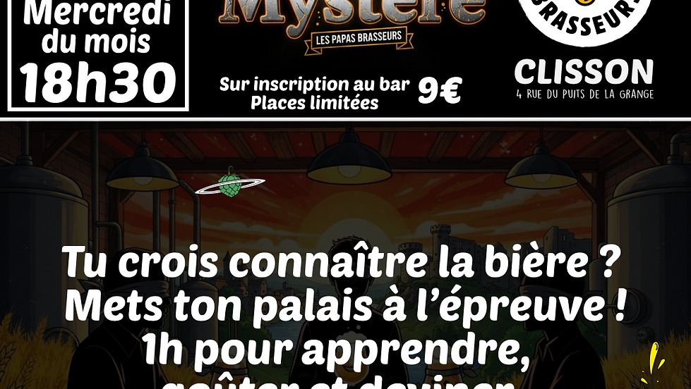 La Dégust' Mystère 1