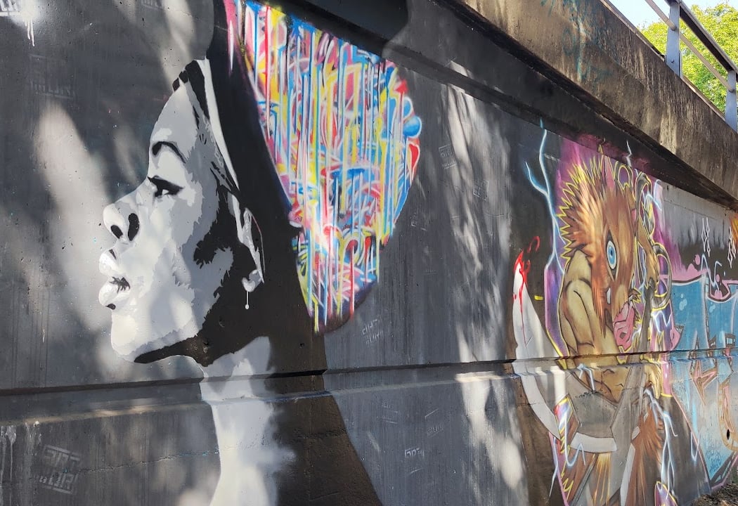 Mur d'expression libre Whole Street 3