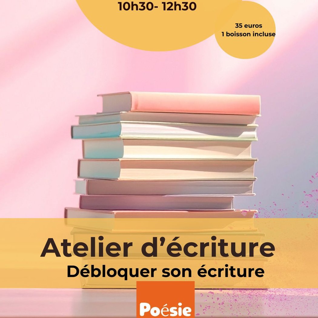Atelier d'écriture – Poésie Cofee 1