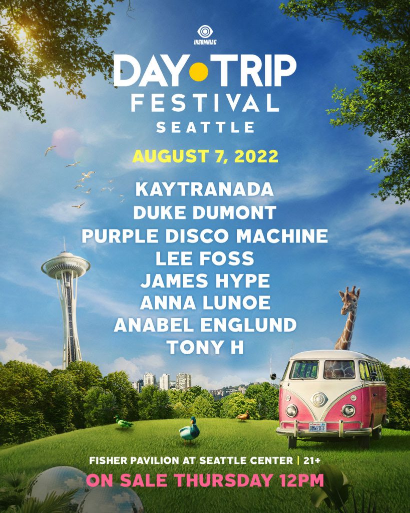 Day Trip Festival Seattle