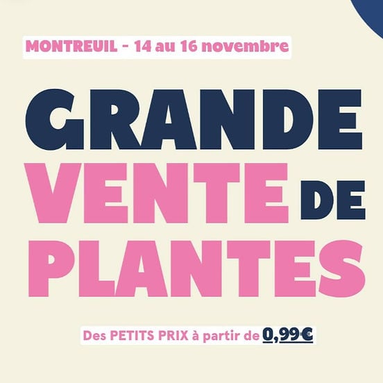 Grande vente de plantes 1