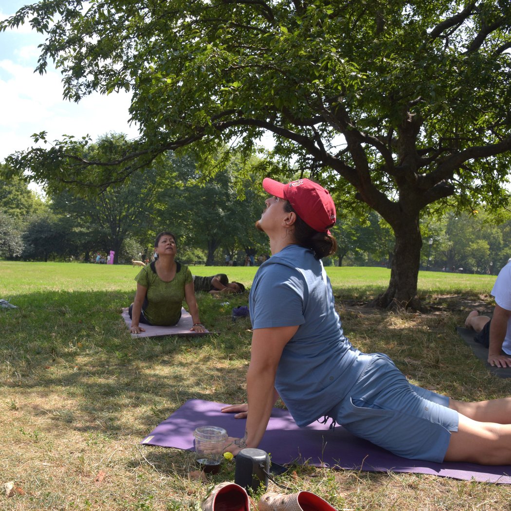 Free Yoga with Wellness Awareness 1