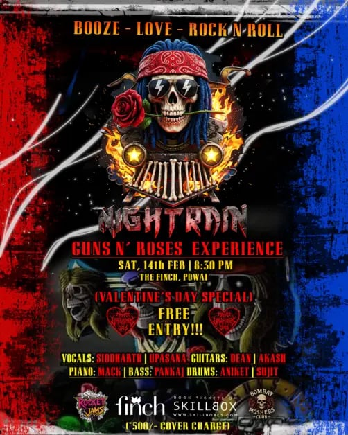 Guns N’ Roses Experience by Nightrain 1