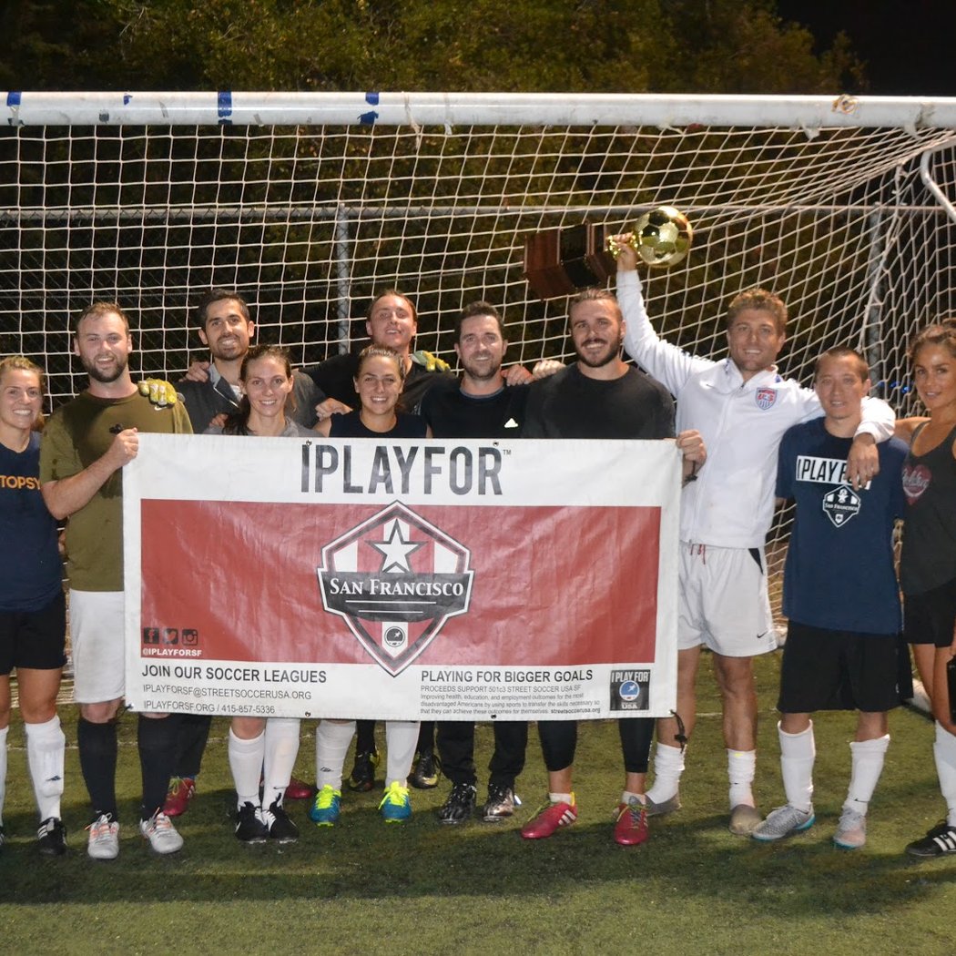I PLAY FOR SF - Amateur Sports League 1