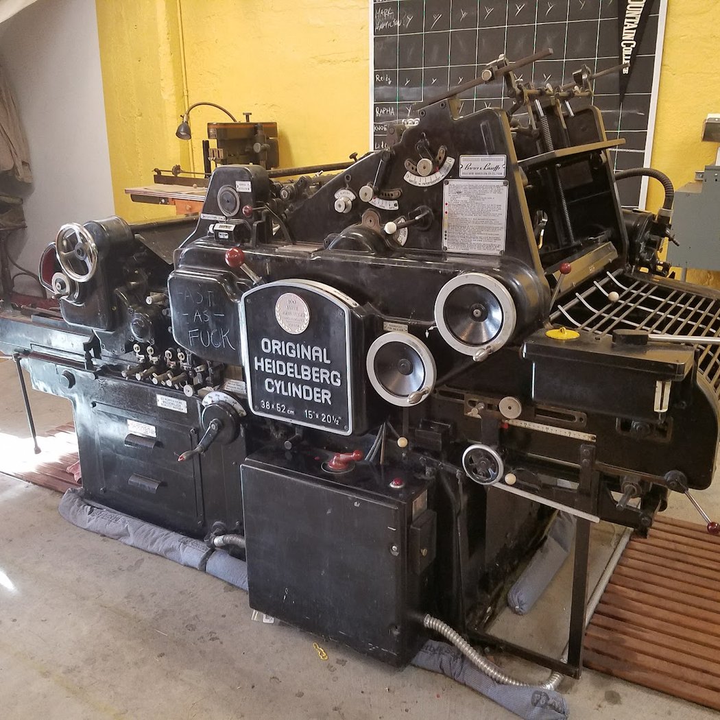 Company Letterpress Workshop 3