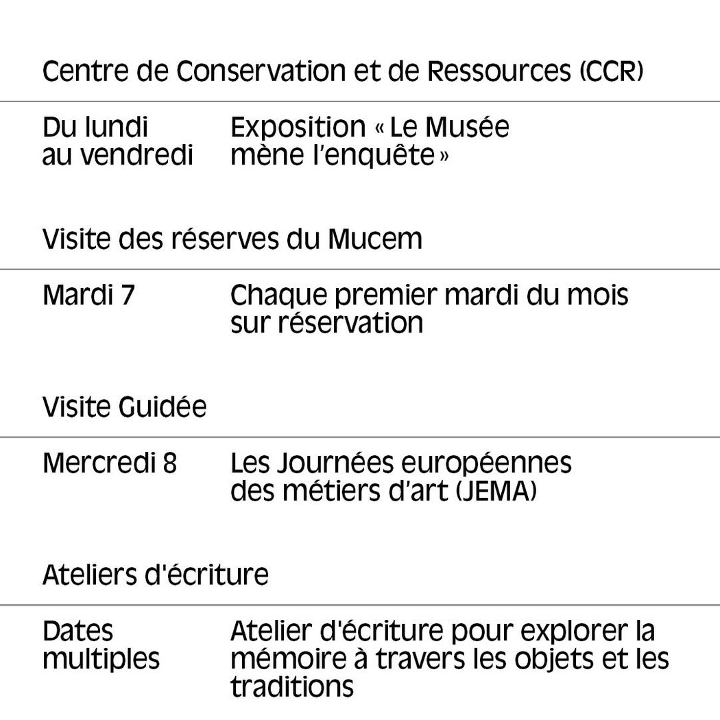 Journées Européennes des Métiers d’Art (JEMA) 1