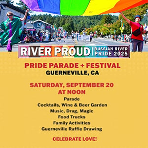 Russian River PRIDE Parade and Festival 1