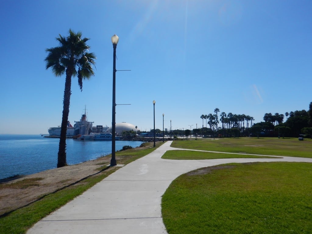 Harry Bridges Memorial Park 1