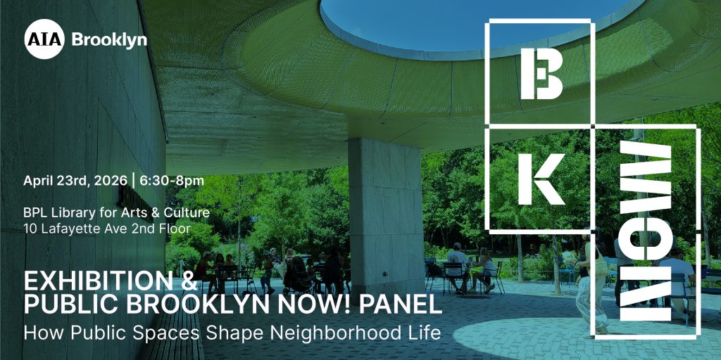 Exhibition & Public Brooklyn NOW! Panel 1