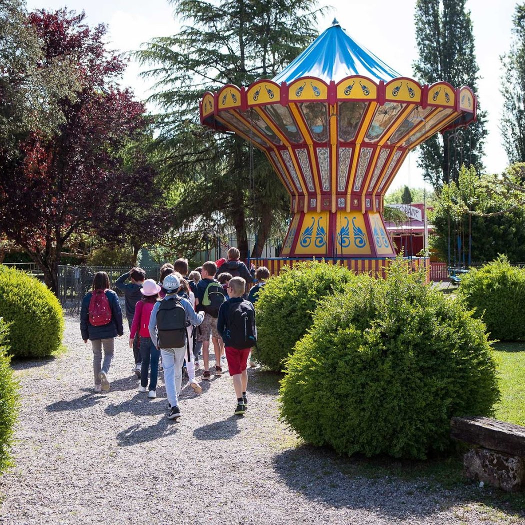 Le Parc du Bournat | Un voyage en 1900 2