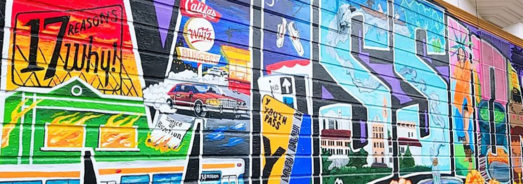 Mission Murals Tour 2