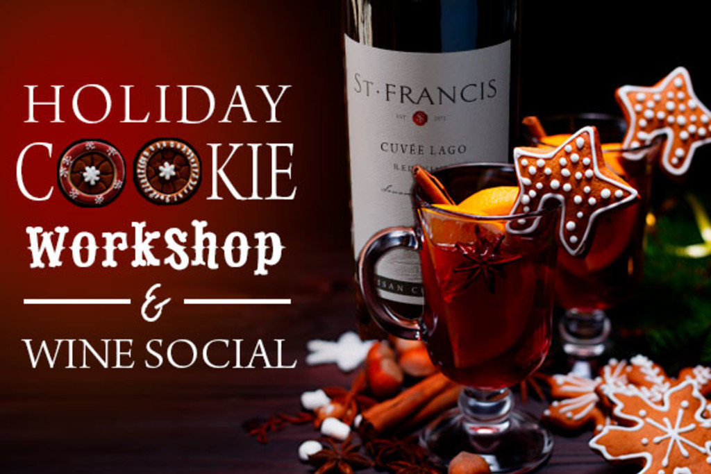 Holiday Cookie Workshop & Wine Social 1