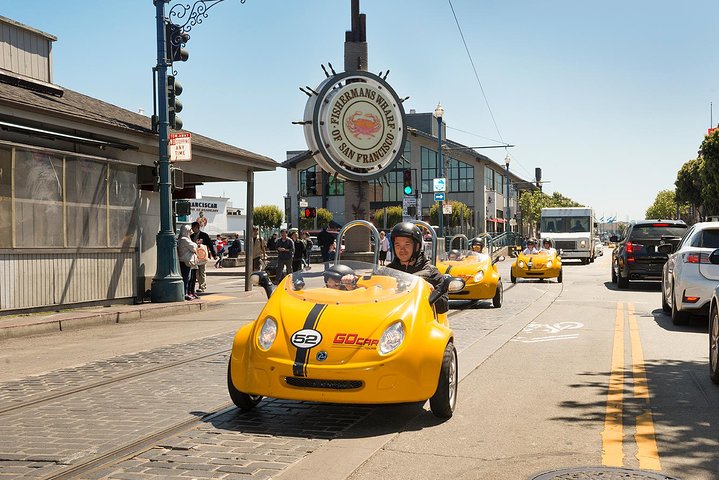 All Day Special GoCar Tour in San Francisco 2