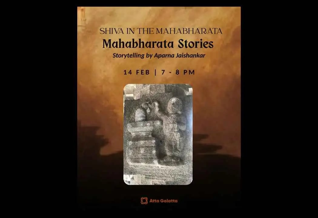 Shiva in the Mahabharata: Storytelling by Aparna 1