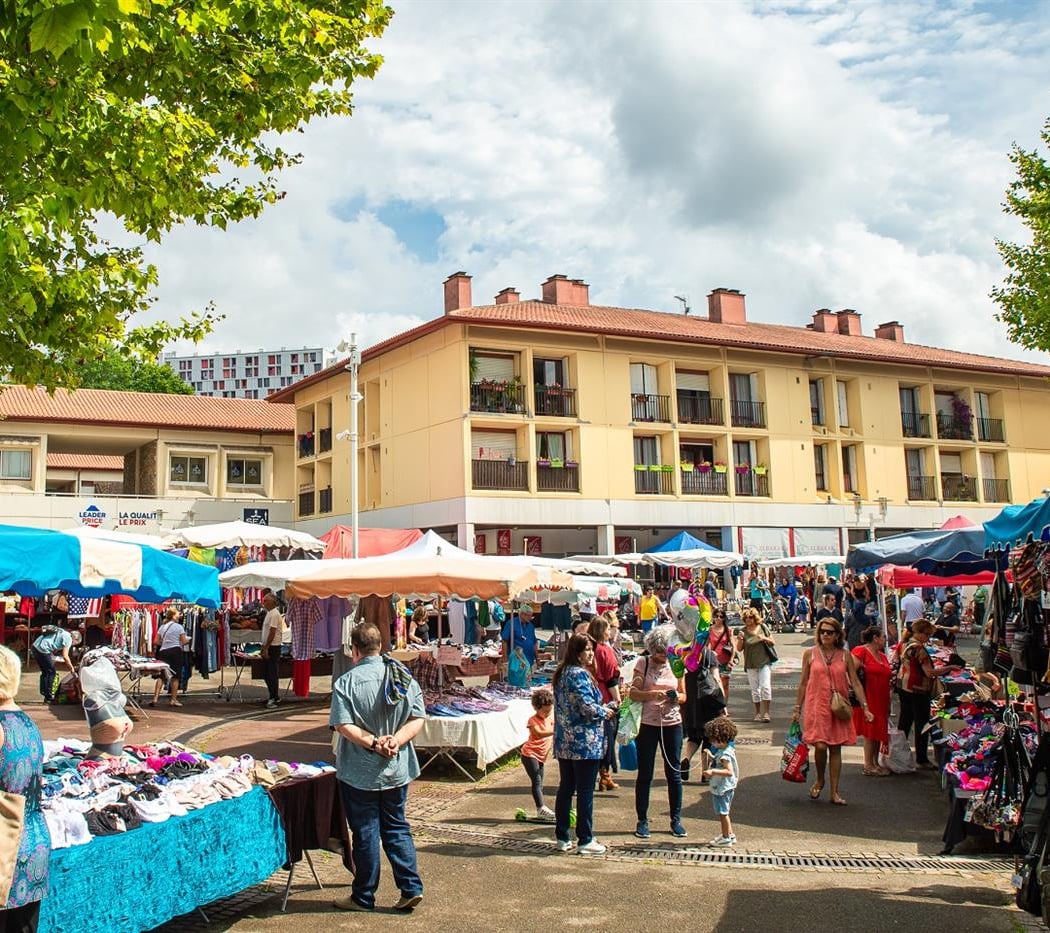 Marché de quartier 2