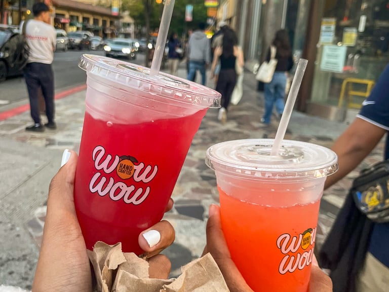 Wow Wow Hawaiian Lemonade - Berkeley 2