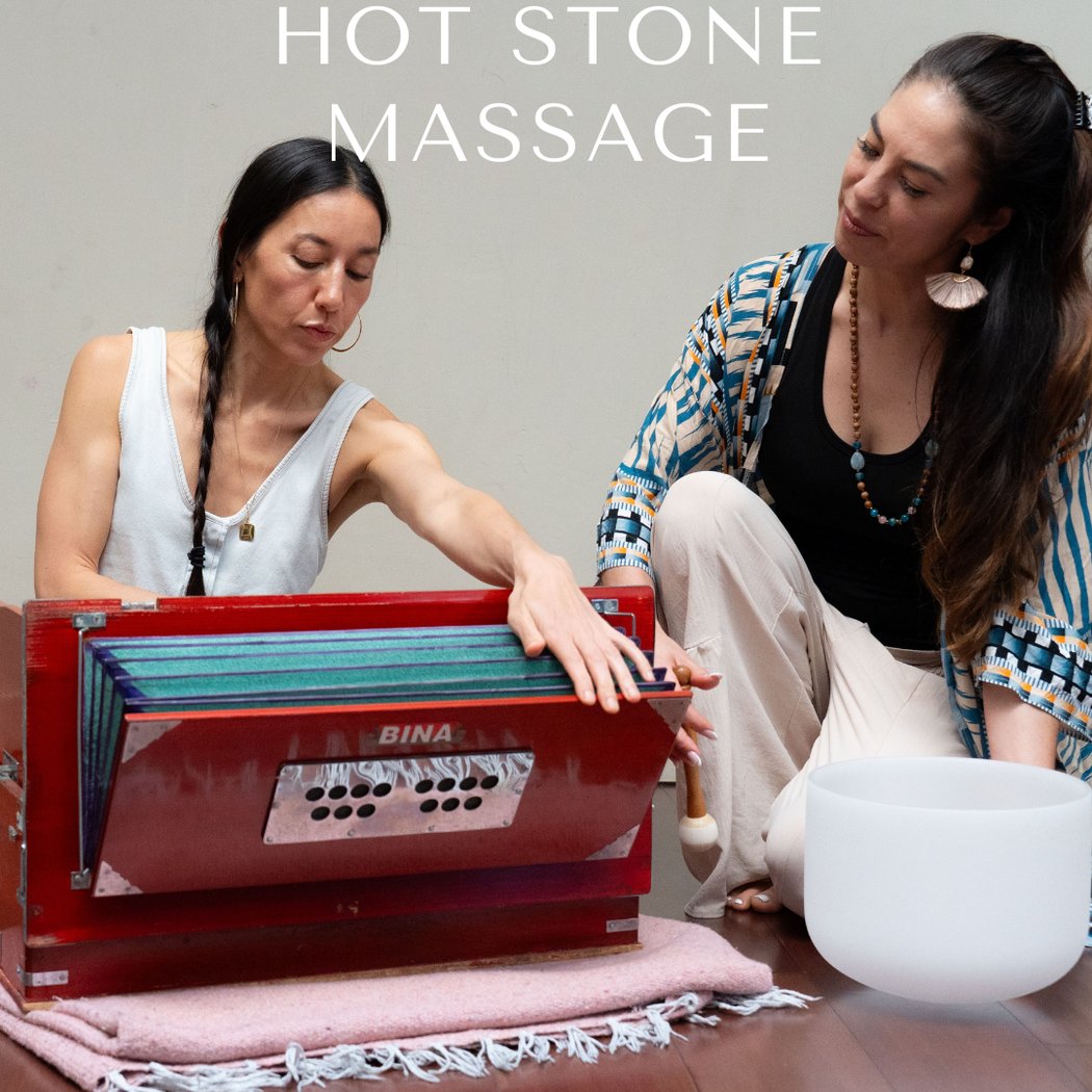 Sound Bath and Hot Stone Massage with Sophia Mallie & Miya Dunets 1