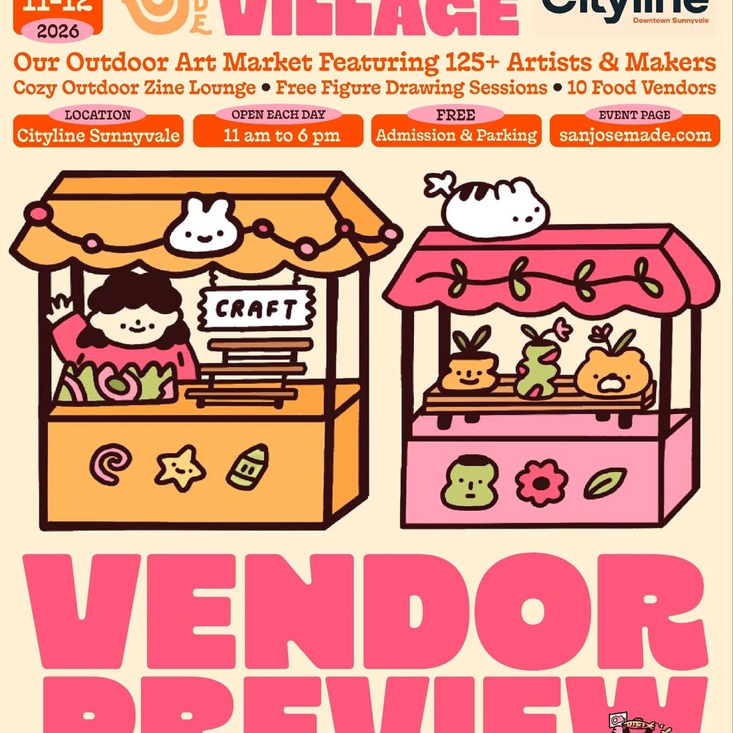 SJMADE’s Little Shops Village 1
