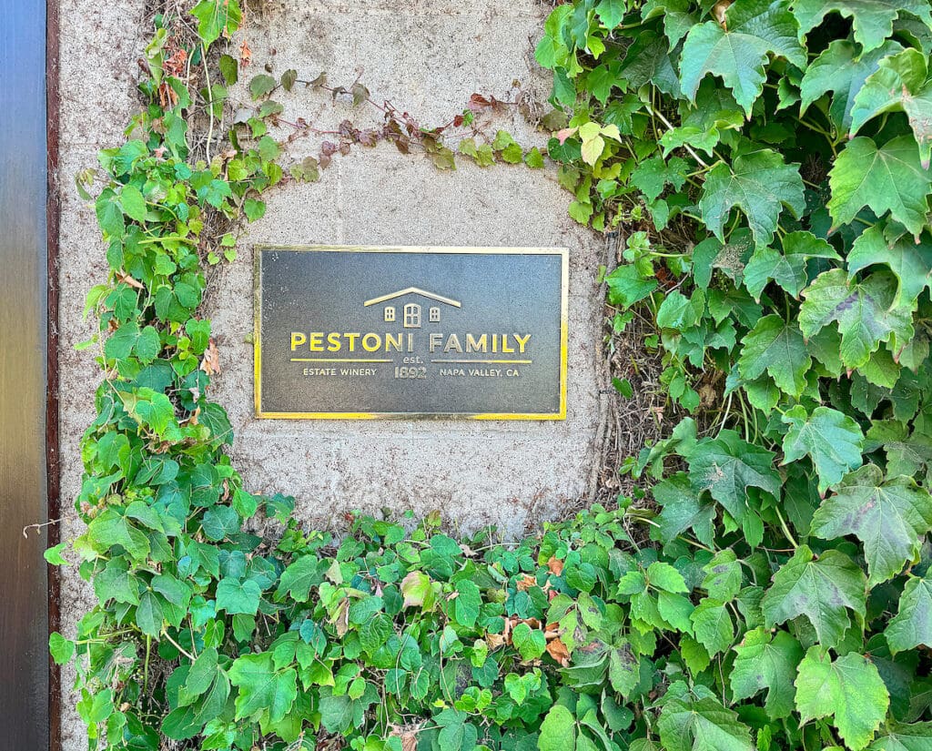 Pestoni Family Estate Winery 2