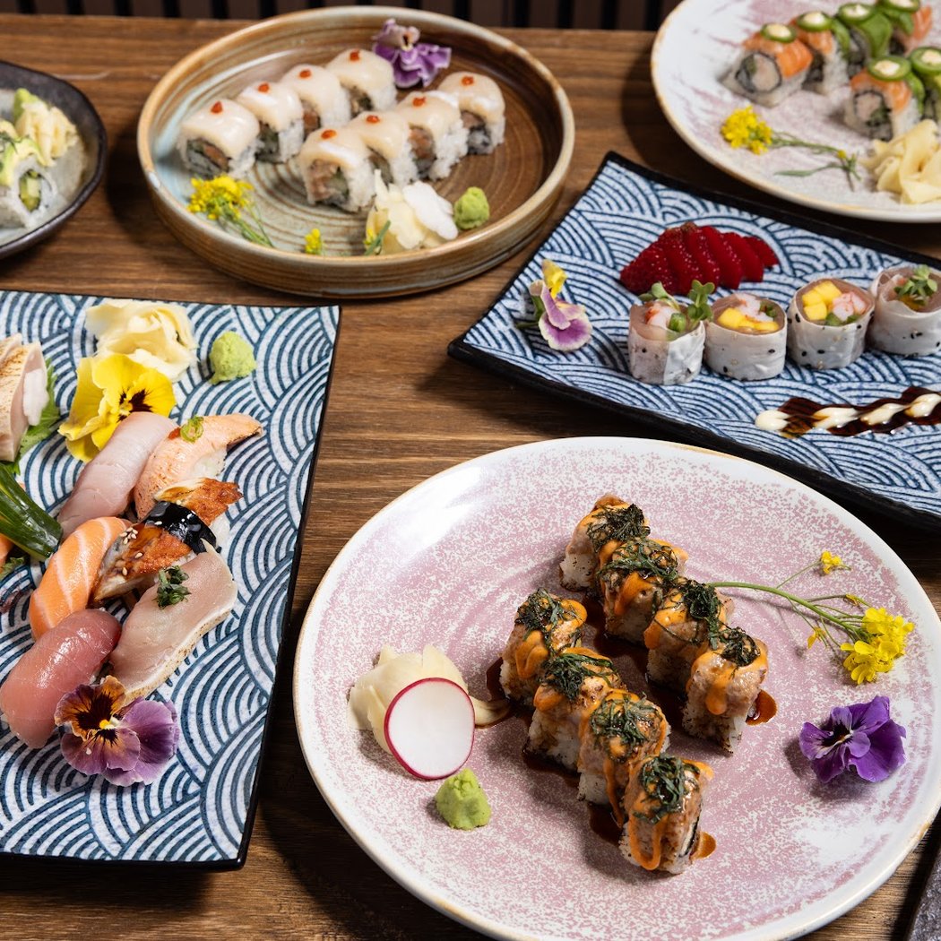 Butterfish Sushi 1