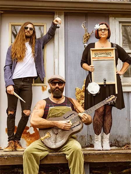 Cloverdale Friday Night Live: The Reverend Peyton’s Big Damn Band 1