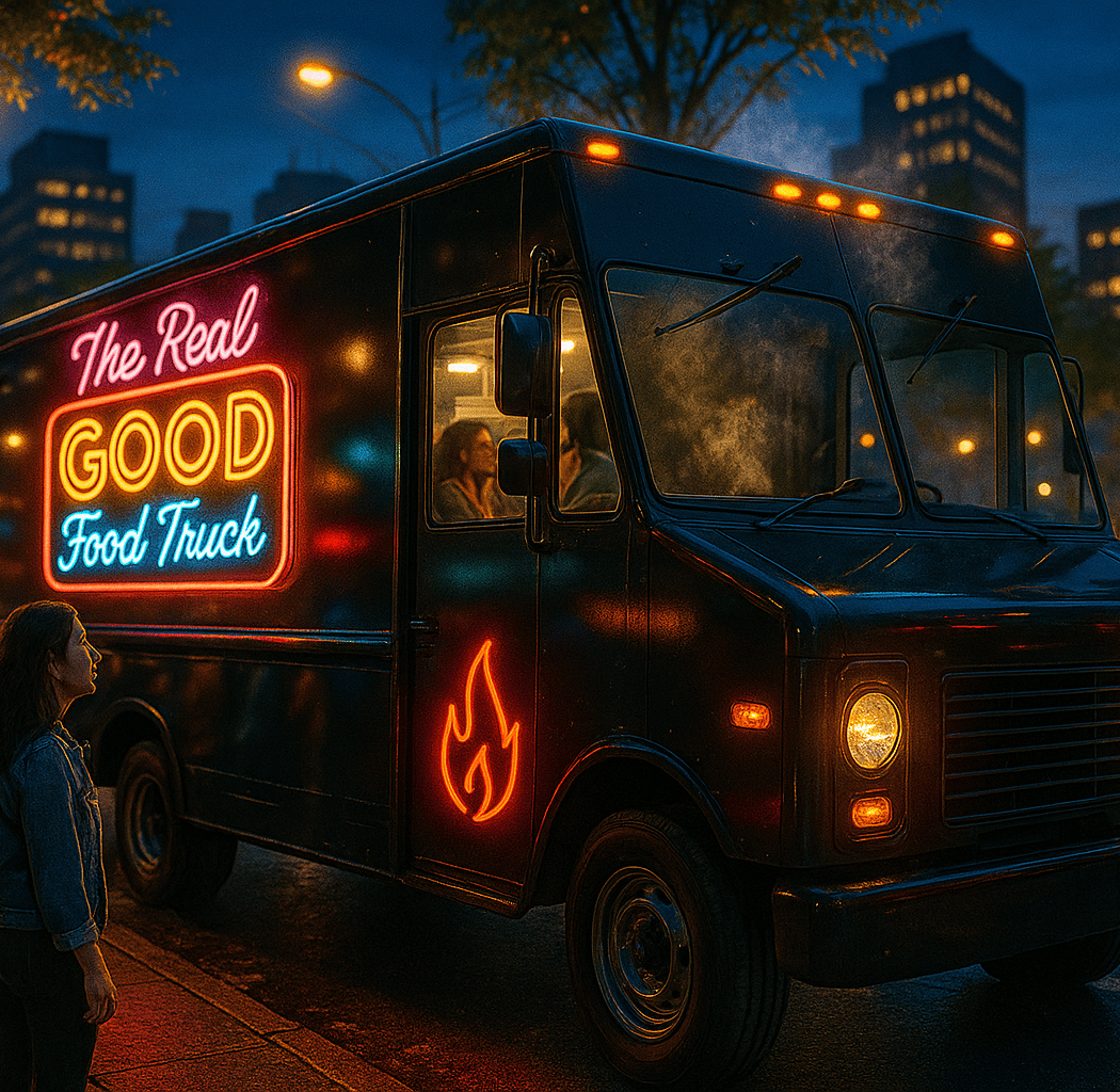 The Real Good Food Truck 1