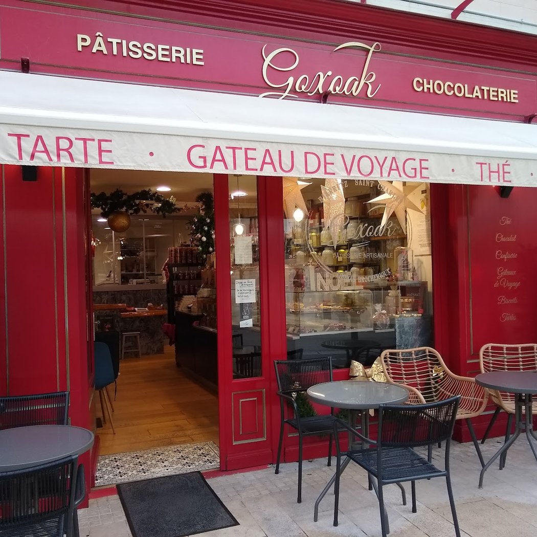 Pâtisserie Chocolaterie Goxoak Biarritz 3