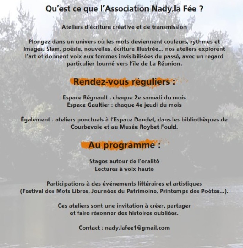 Atelier d'écriture autour de la correspondance à Gaultier 2