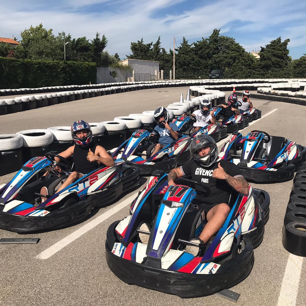 KARTING SIX-FOURS / funambule funicular PARK 1