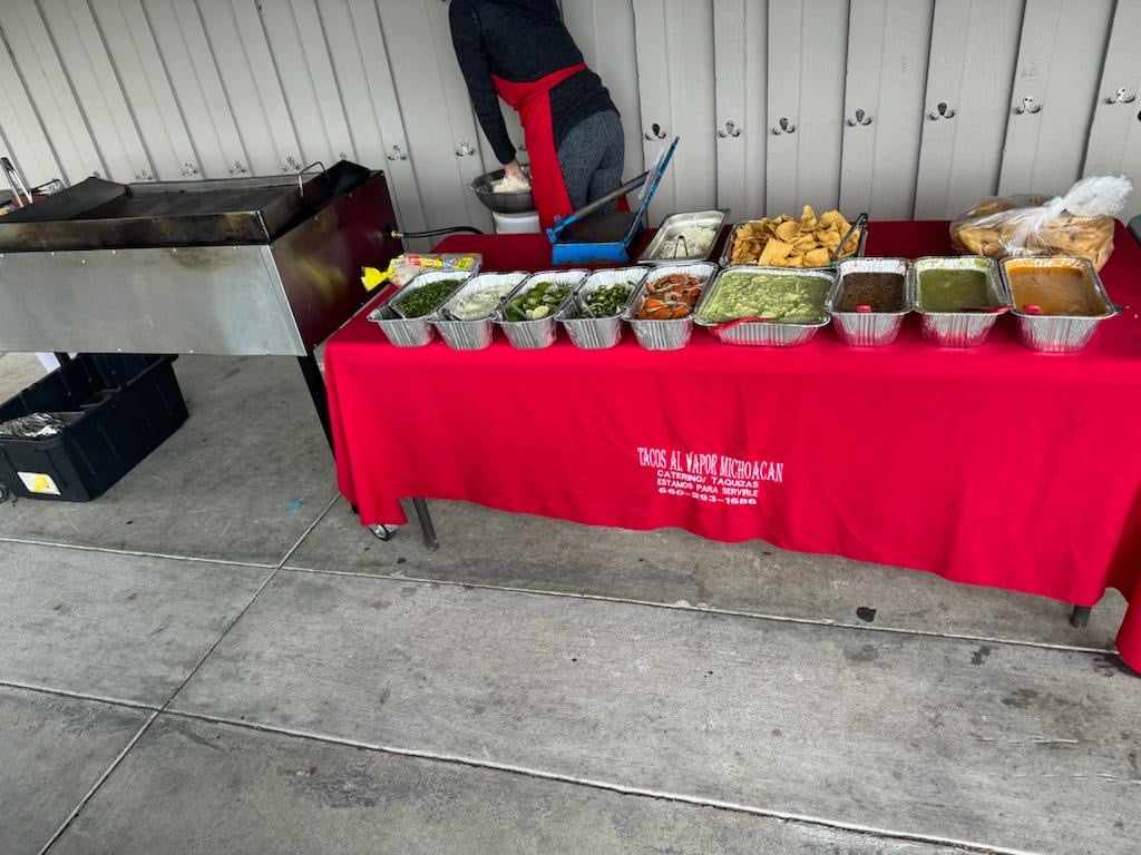 Tacos Al Vapor Michoacan 2