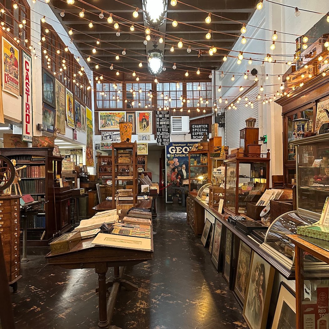 Final Artists & Makers Fair + Antique Store Sale 1