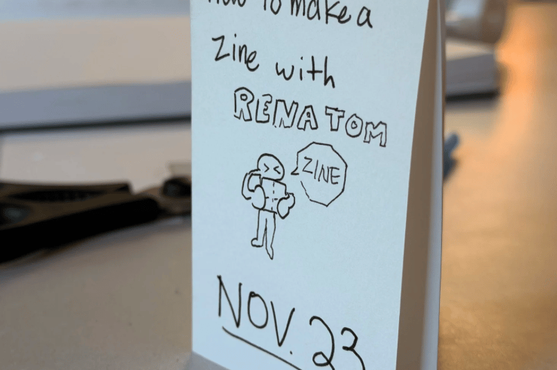 How to Make a Zine with Rena Tom 1