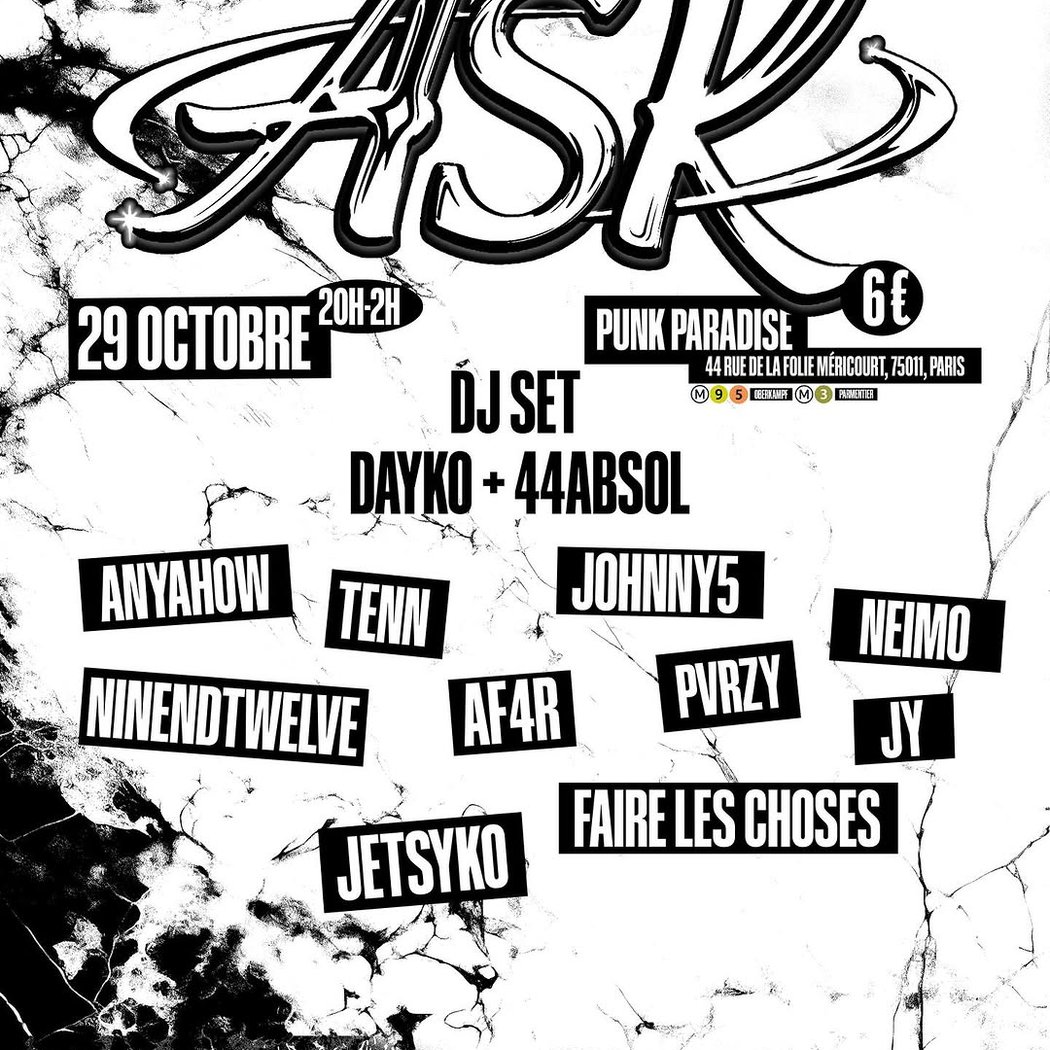 ASK TOUR #2 1