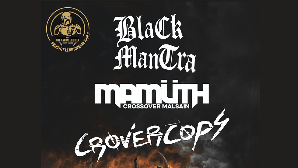 Concerts Metal Hardcore Crossover Punk 1