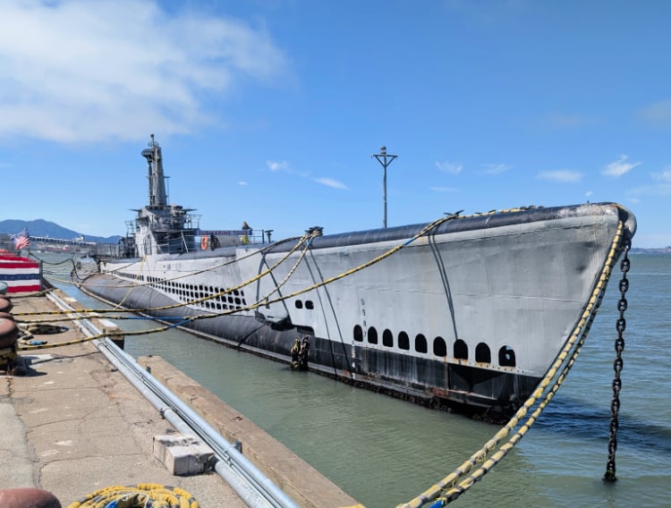 USS Pampanito Museum and Memorial 2