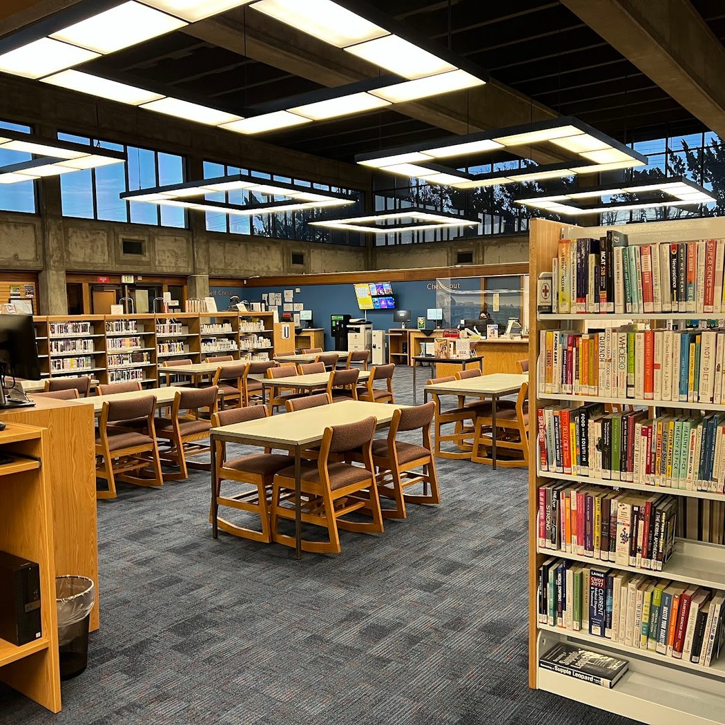 Antioch Library - Contra Costa County Library 1