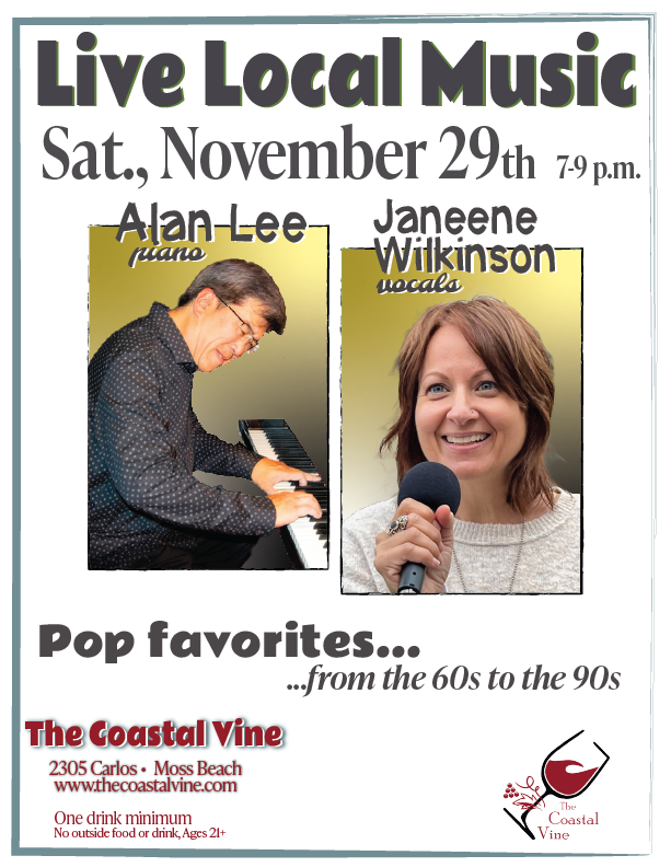 Live Music: Alan Lee and Janeene Wilkinson 1