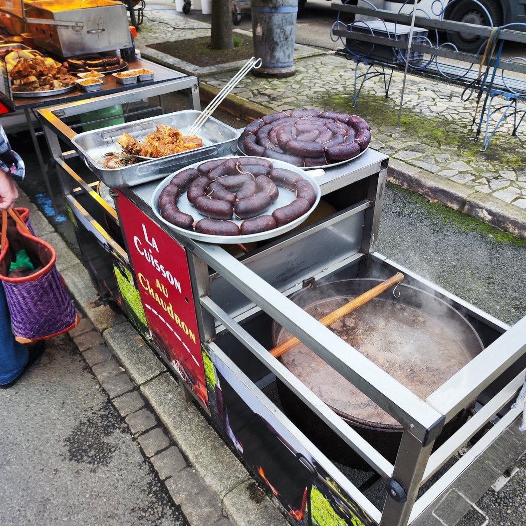 Marché de Chauvigny 1