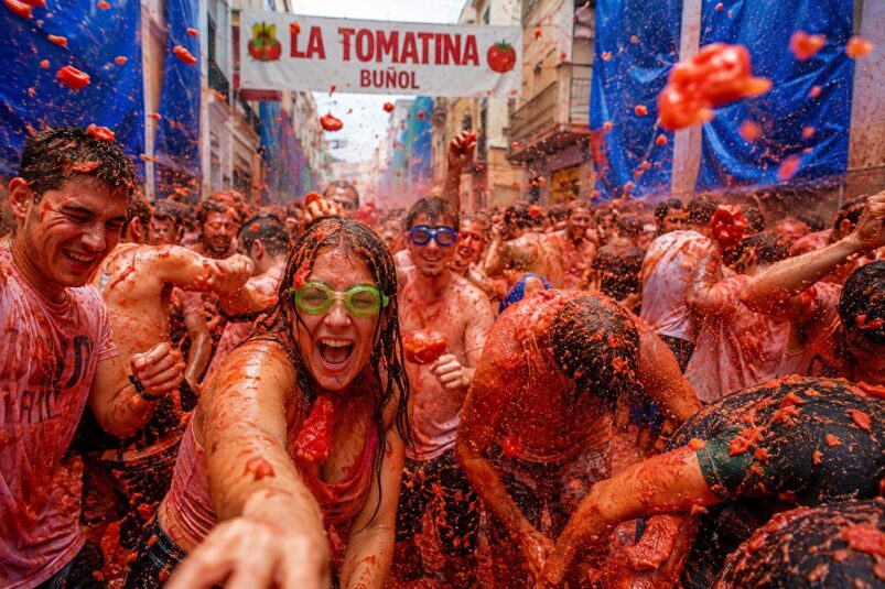 La Tomatina 1