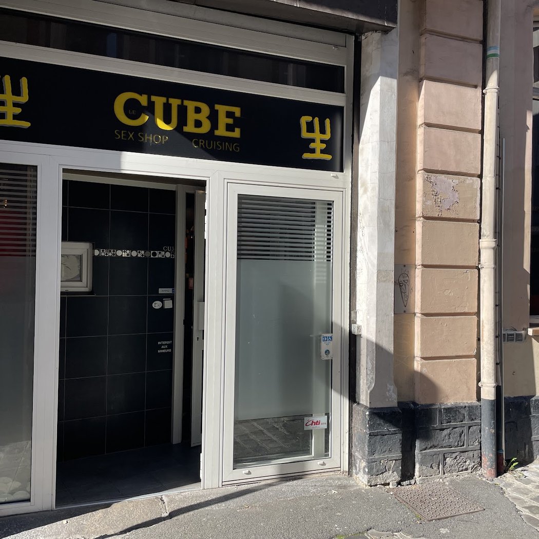 le CUBE - Sex Shop et Cruising 2