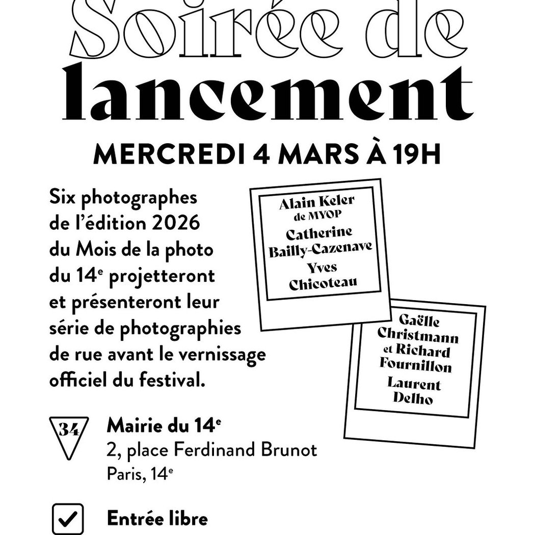 Soirée de lancement du mois de la photo 1