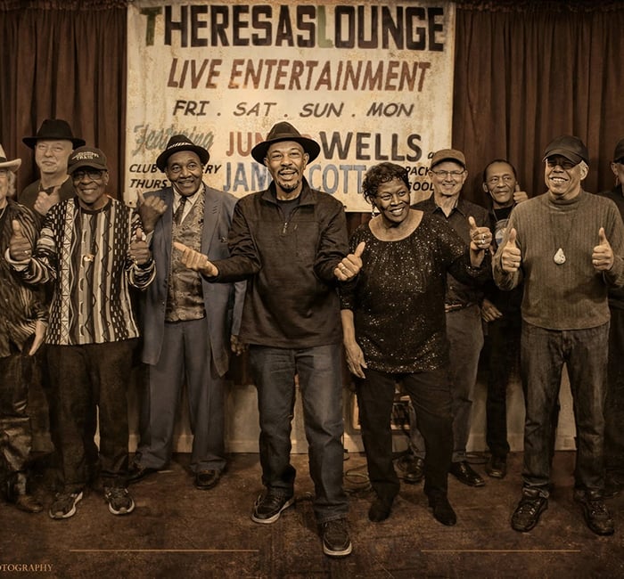 John Primer and Friends Tribute to Theresa's Lounge 1