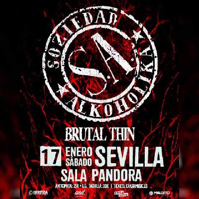 Soziedad Alkoholika y Brutal Thin 1
