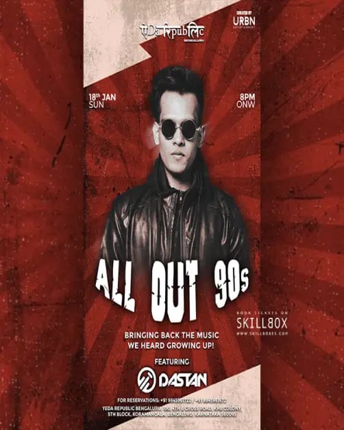 ALL OUT 90S FT. DASTAN 1