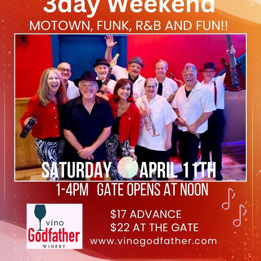 3day Weekend: Motown, R&B, Classic Rock, and Funk 1