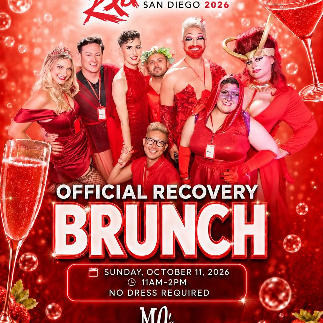 Red Dress Party: Official Recovery Brunch