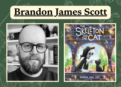 Brandon James Scott 'THE SKELETON AND THE CAT' Story Time!